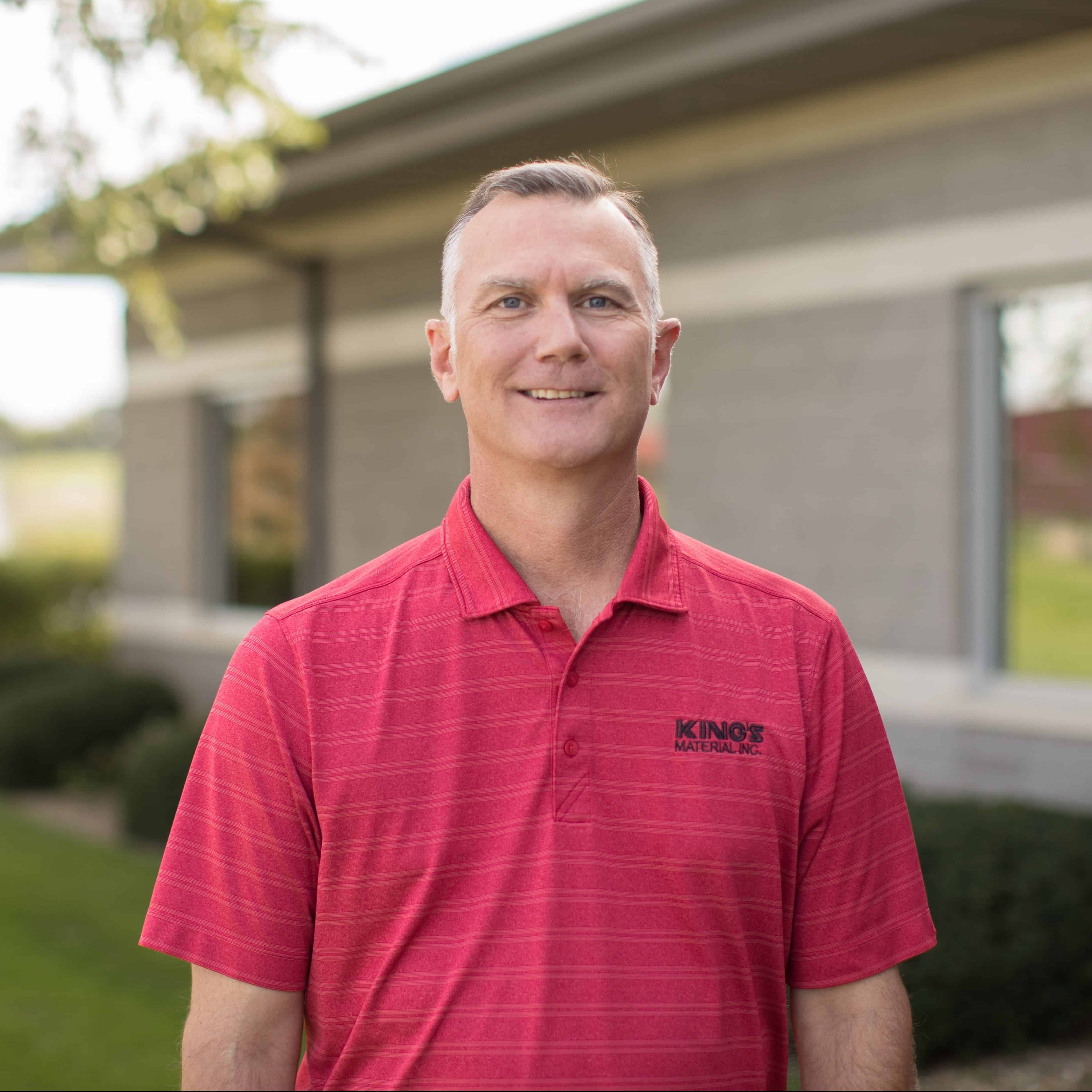 Mike Swartzendruber Cedar-Rapids Ready Mix Manager