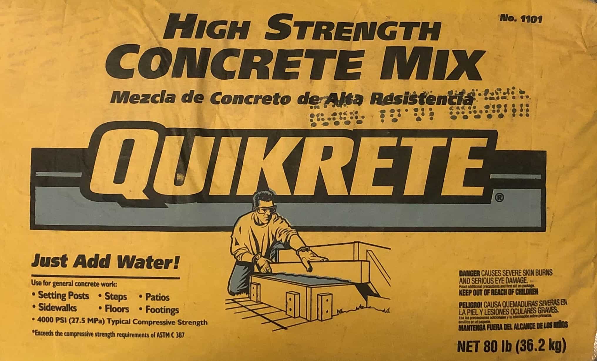 Quikrete Concrete Mix