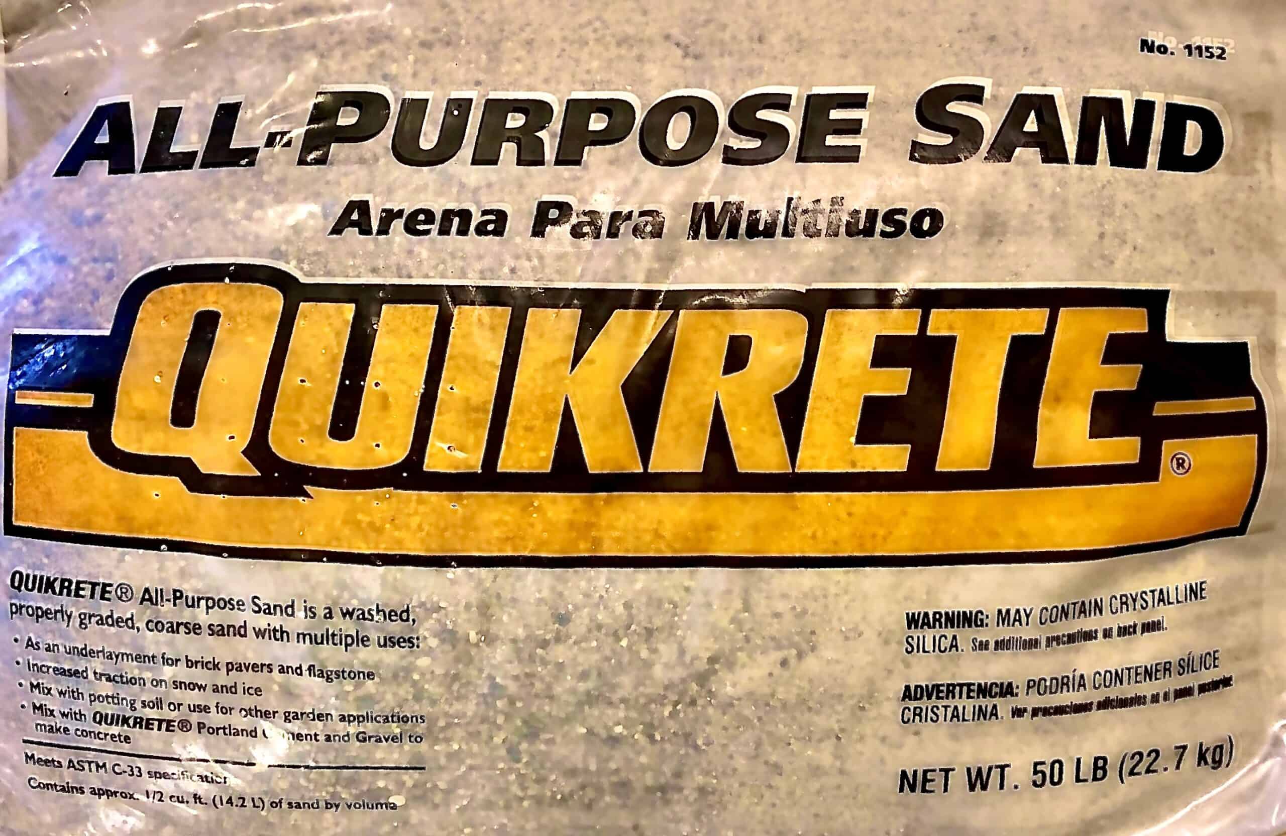 Quikcrete Utility Sand