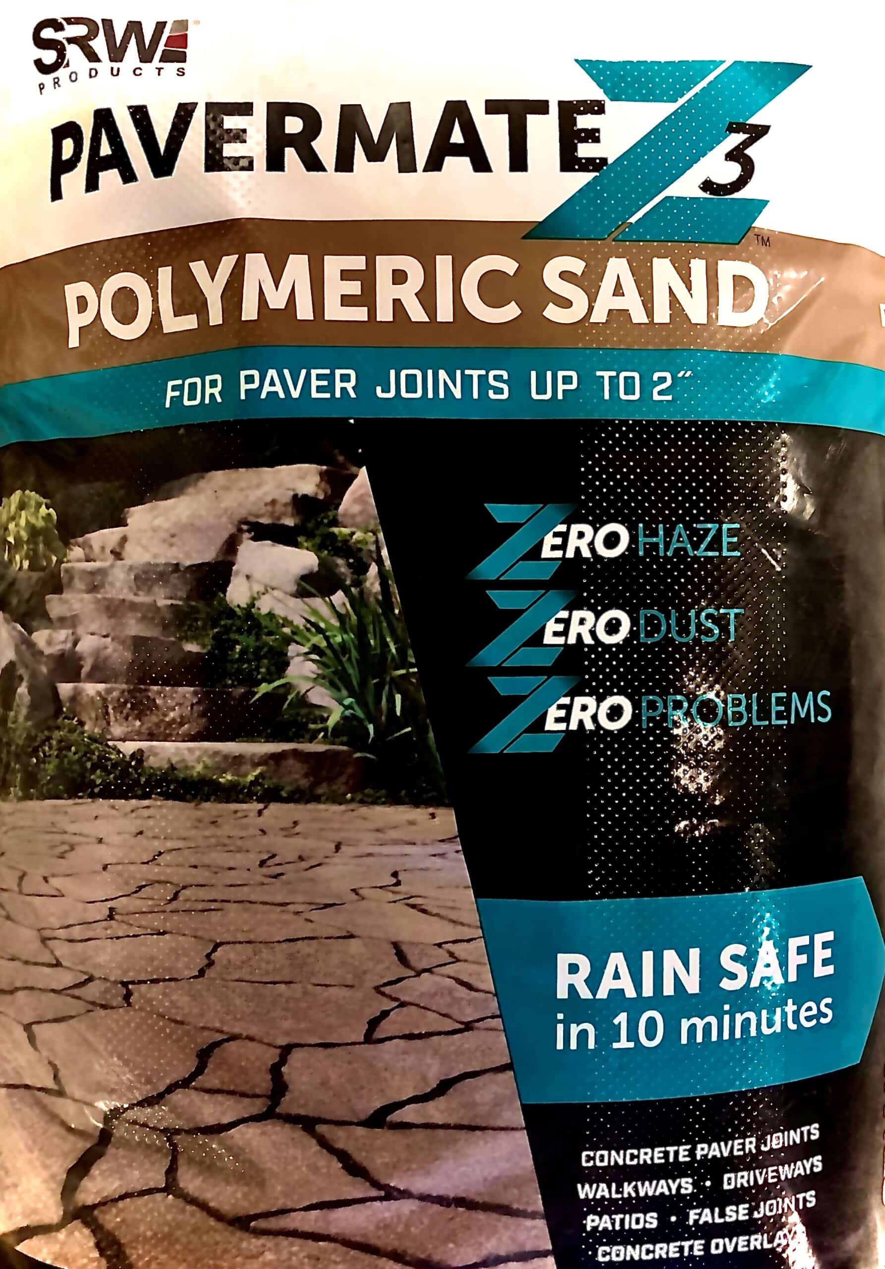 SRW Polymeric Sand - Pavermate