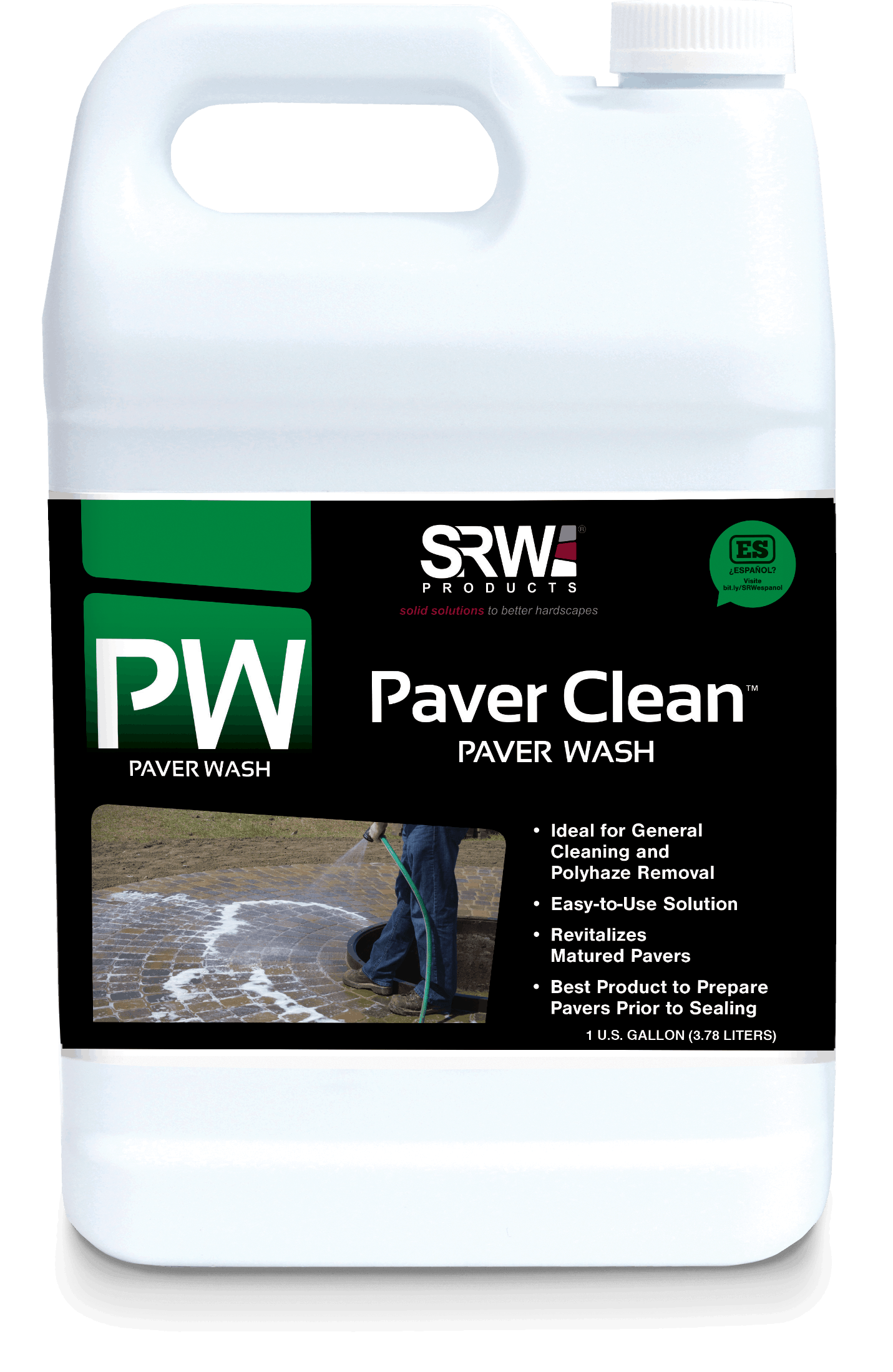 SRW Paver Cleaner