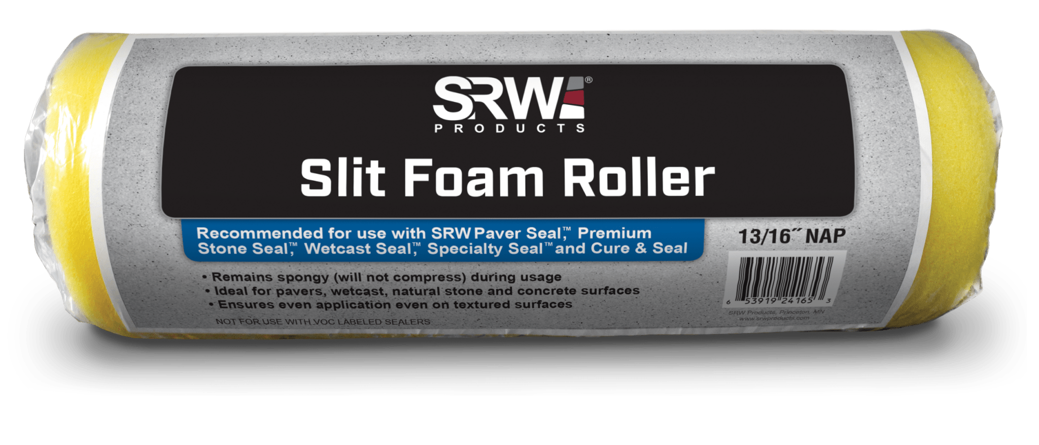 SRW Slit Foam Roller