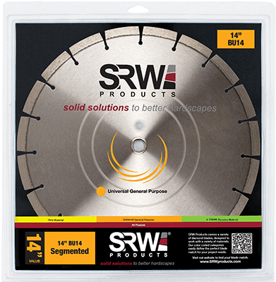 SRW 14" Diamond Saw Blade