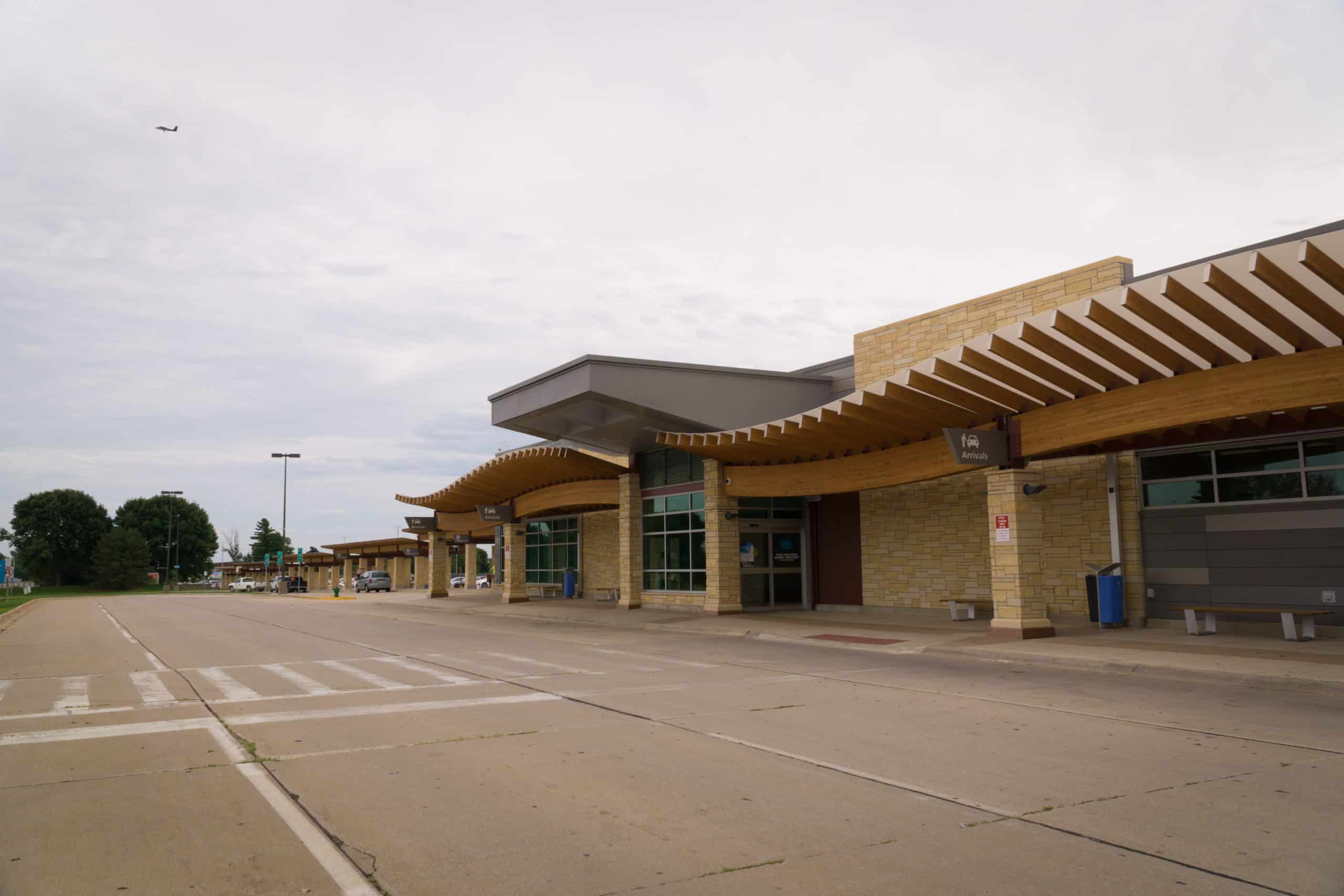 Easteran Iowa Airport Terminal Concrete