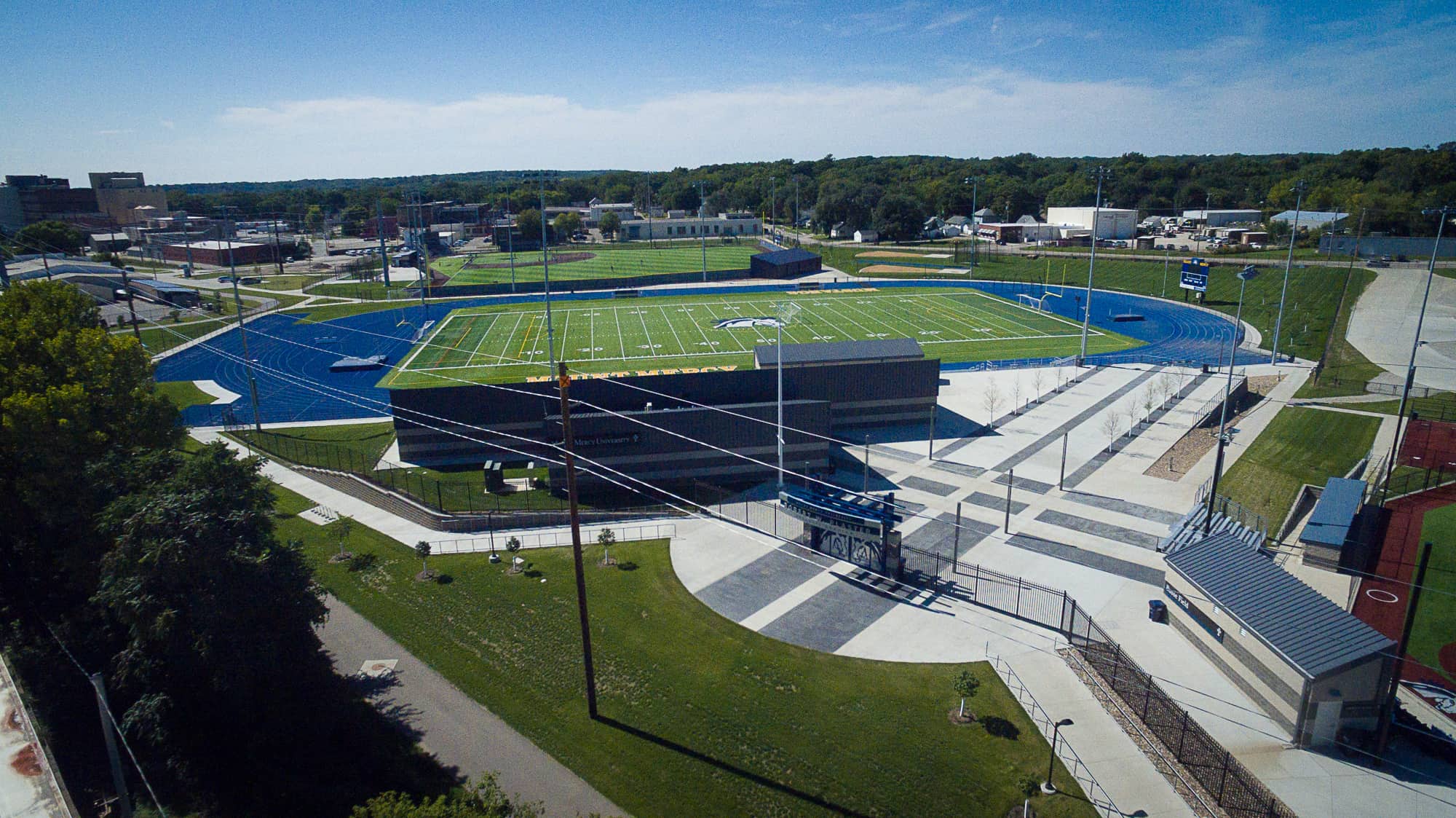 Mount Mercy University Concrete