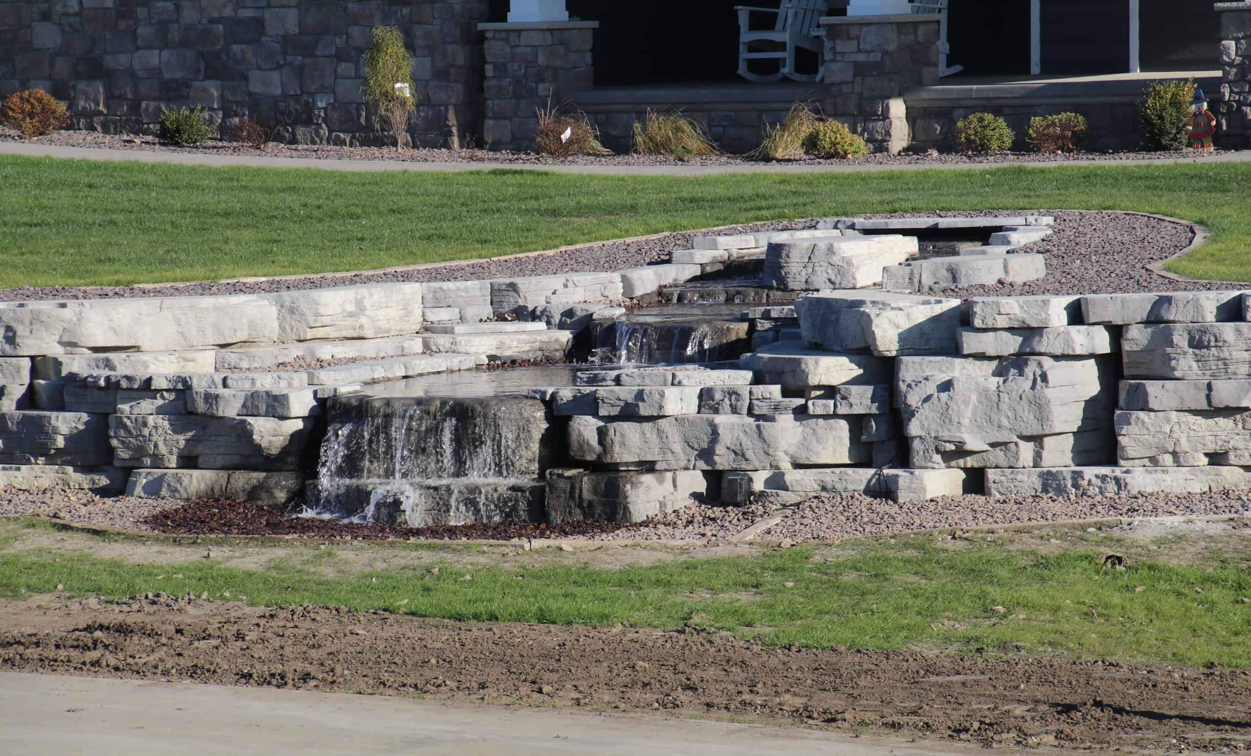 Rosetta Water Feature