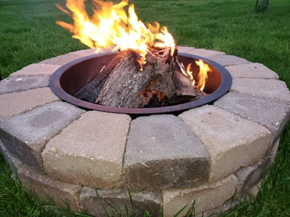 Dakota Stone Classic Round Fire Pit Kit, What Stone Can Be Used For A Fire Pit